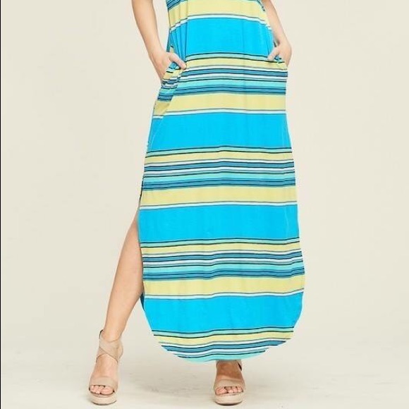 🆑 Beautiful maxi dress with pockets - Picture 2 of 2